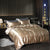 High-Density Satin Bedding Set