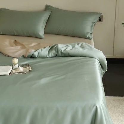Natural Silk Duvet Cover Set