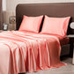 Solid Satin Luxury Sheet Set