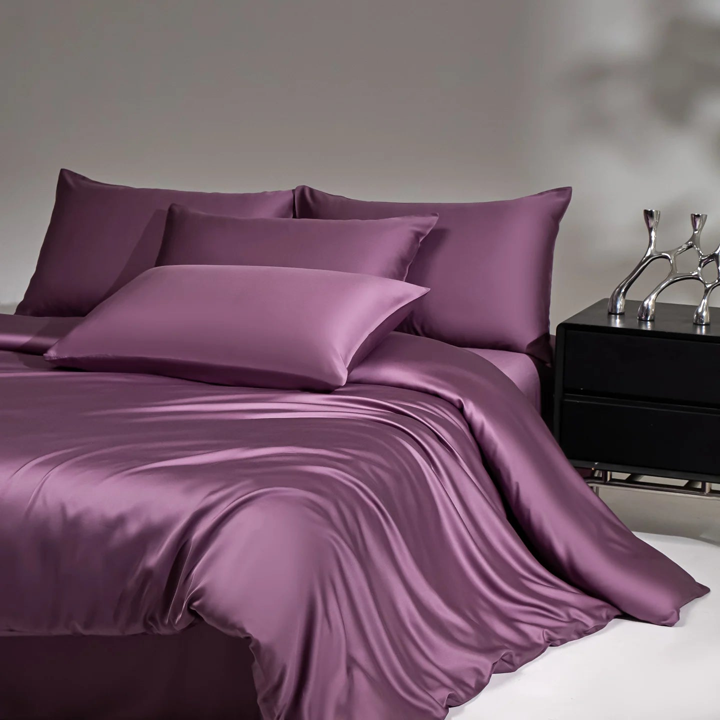 Mulberry Silk Gift Box Bedding Set