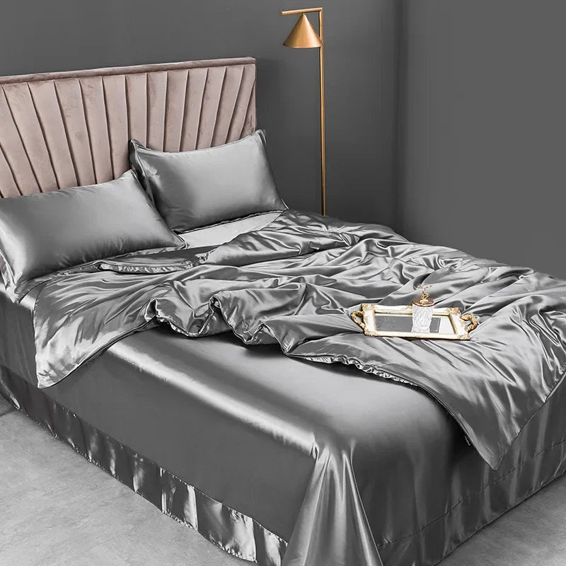 Pure Silk Duvet Bedding Set