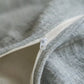 Cotton Linen Plain Bedding Set