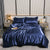 Silk Duvet Cover Kit