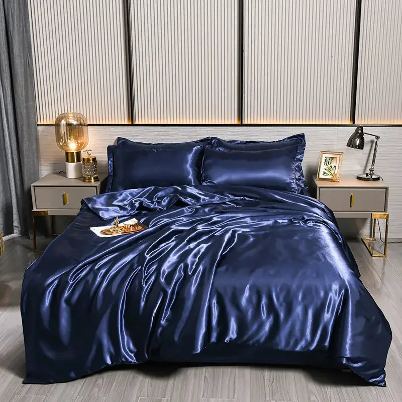 Silk Duvet Cover Kit