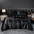 Classic Silk Satin Bedding Set