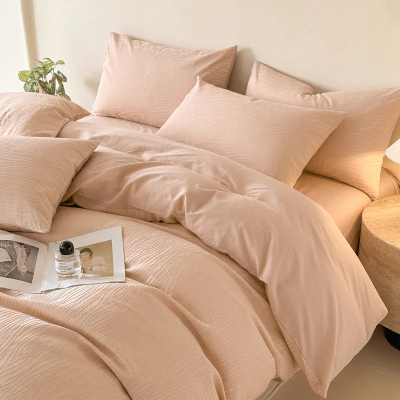 Classic Washed Cotton Bed Set