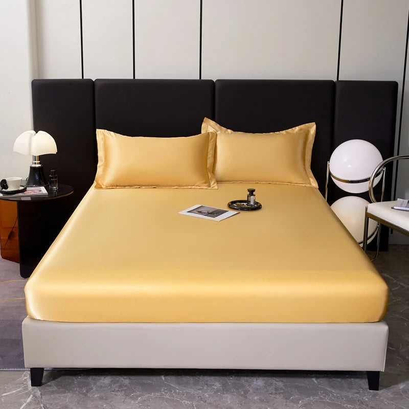 Satin Rayon Fitted Sheet