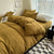 Minimal Cotton Linen Bed Set