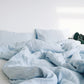 Stonewashed Linen Cover Set