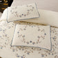 Khaki Quilted Cotton Bedspread Set