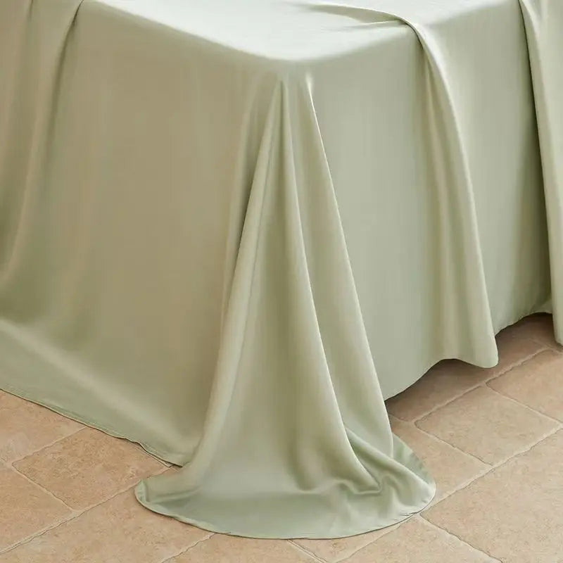 Solid Bamboo Cooling Flat Sheet