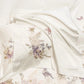 Floral Embroidered Cotton Bedding Set