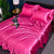 Ice Silk Duvet Cover Set