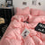 Washed Cotton Linen Bedding Set