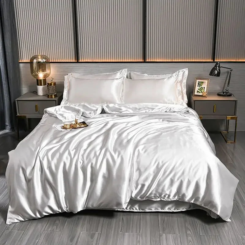 Silk Duvet Cover Kit