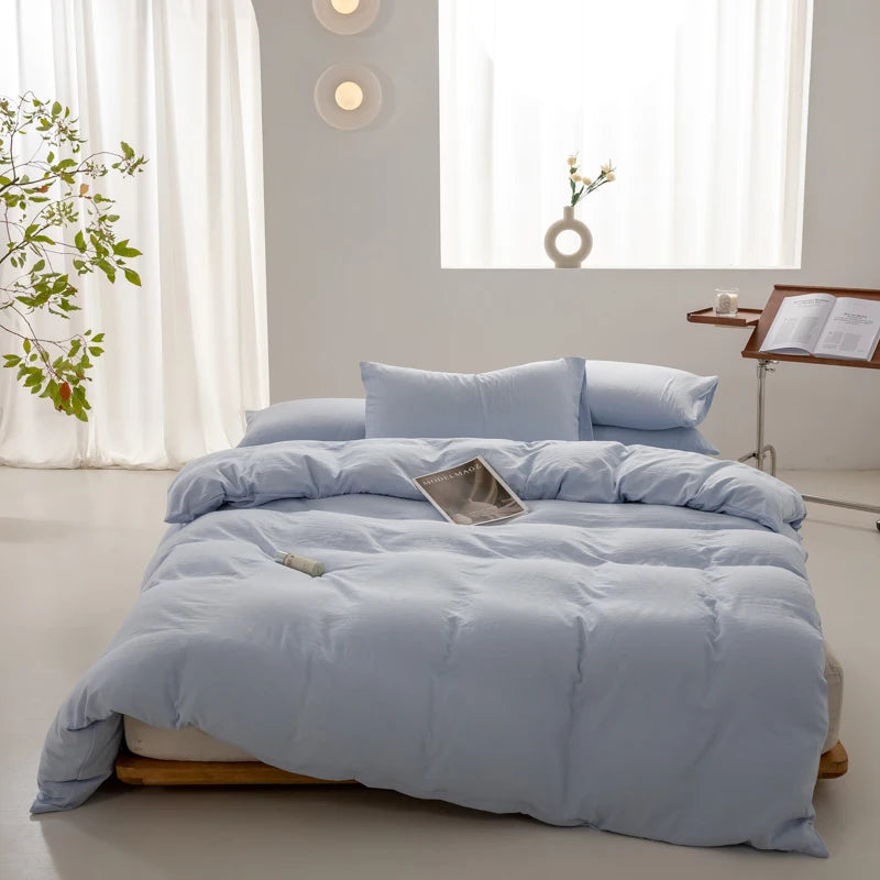 Soft Cotton Duvet Cover Set