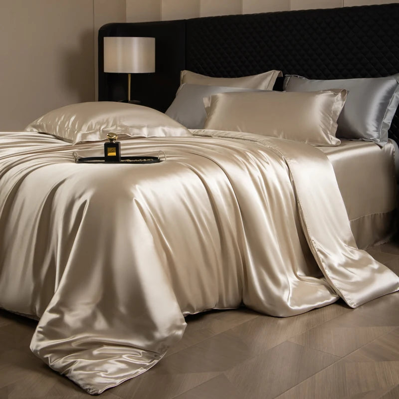 Silk Rayon Bedding Set