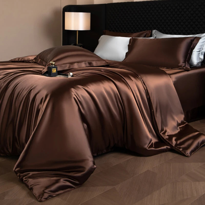 Silk Rayon Bedding Set