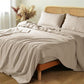 Flax Cotton Linen Bedding Set