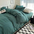 Minimal Cotton Linen Bed Set