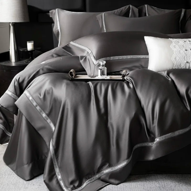Silky Bamboo Lyocell Bedding Set