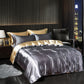 High-Density Satin Bedding Set