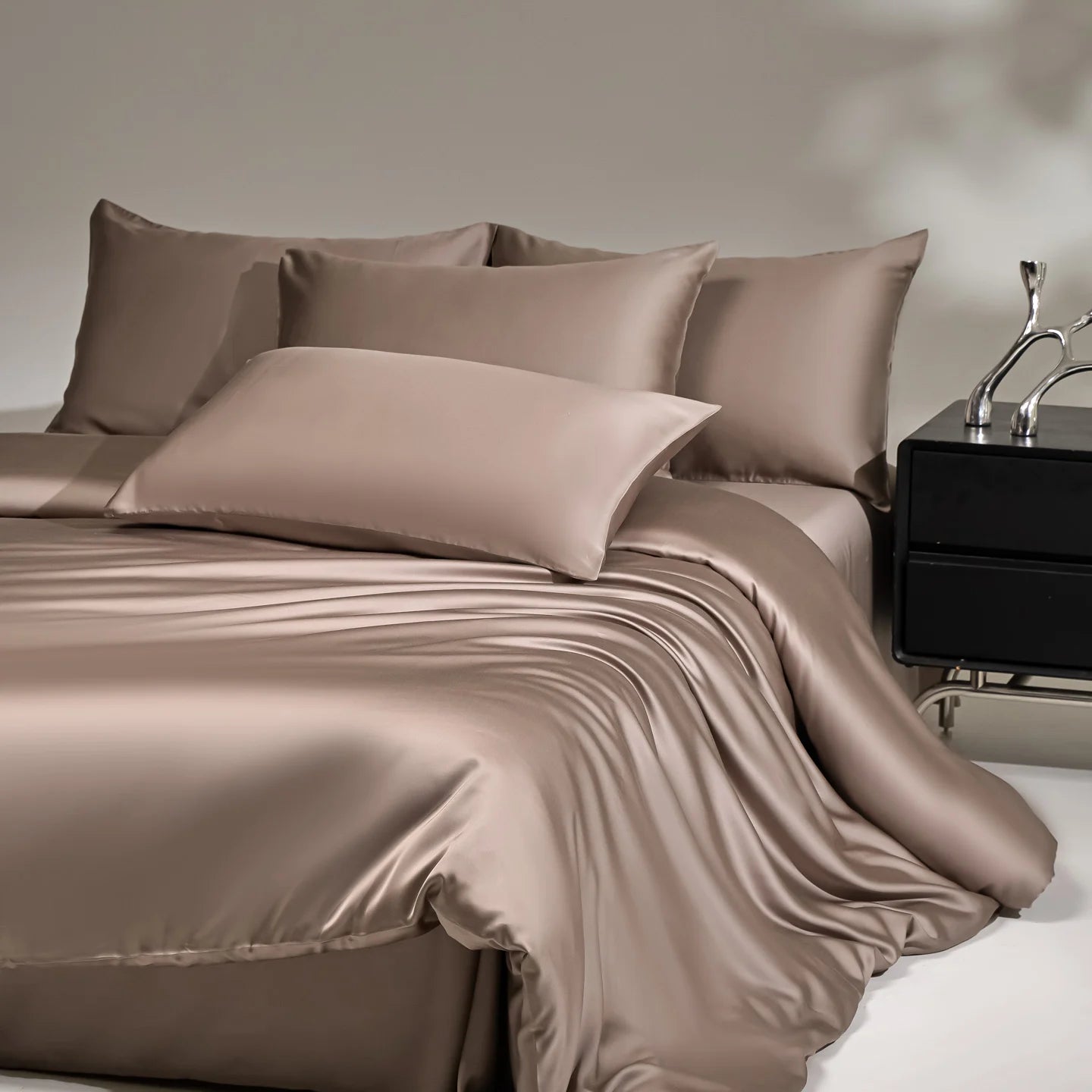 Mulberry Silk Duvet Sheet Set