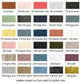 Dark Grey Linen Bedding Set