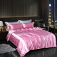 High-Density Satin Bedding Set