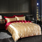 High-Density Satin Bedding Set