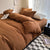 Minimal Cotton Linen Bed Set