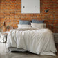 Stonewashed Linen Duvet Cover