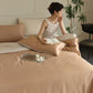 Natural Silk Duvet Cover Set