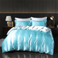 Natural Silk Blend Bedding Set