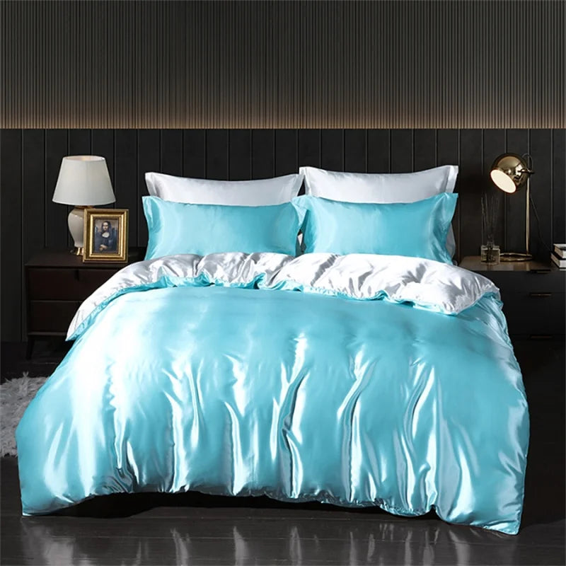 Natural Silk Blend Bedding Set