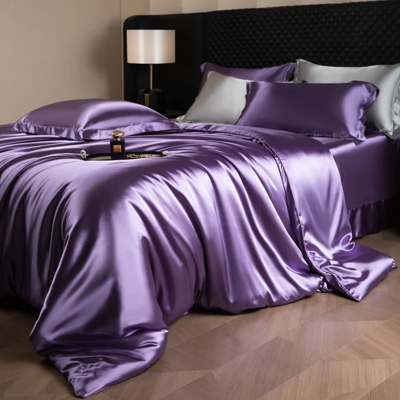 Silk Rayon Bedding Set