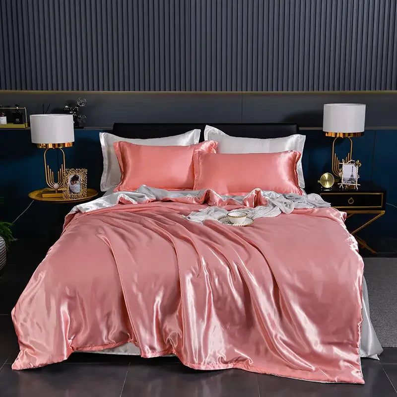 Silk Duvet Cover Kit